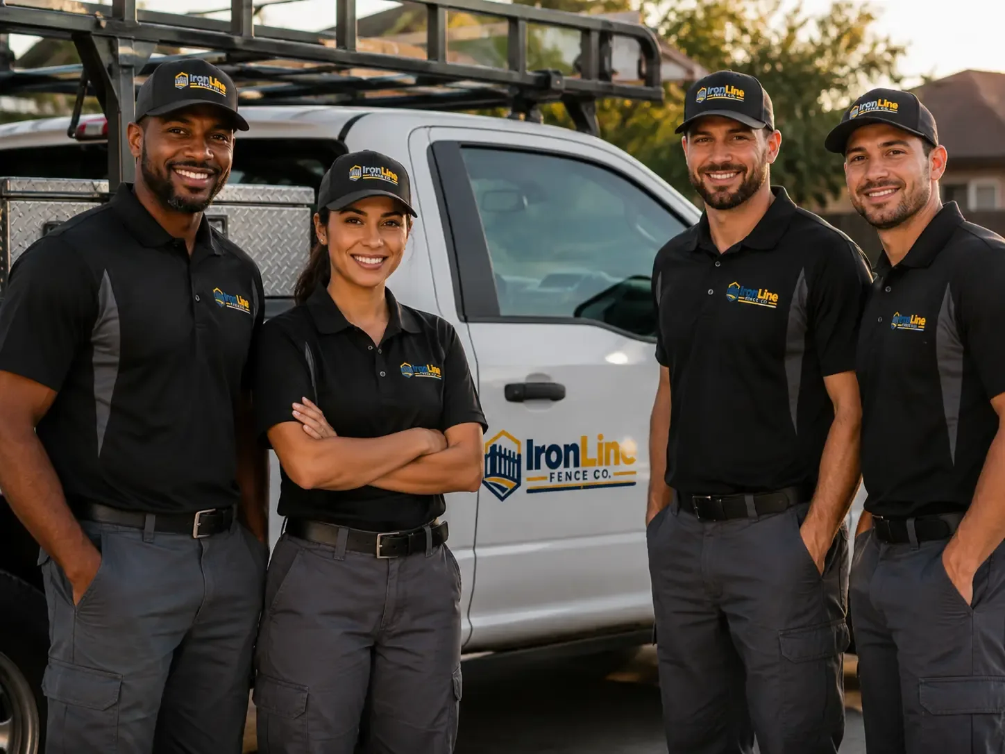 Metal Fence Installation company in Interior, SD